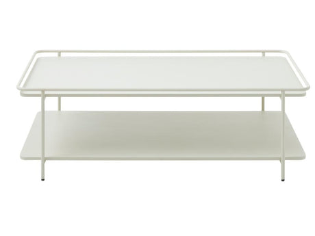 Yuba dohányzóasztal – Teljes fém szerkezet, 55x110 cm