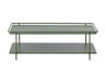 Yuba dohányzóasztal – Teljes fém szerkezet, 55x110 cm