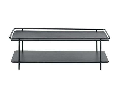 Yuba dohányzóasztal – Teljes fém szerkezet, 55x110 cm