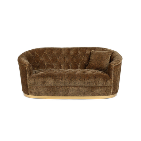 Too Pretty To Sit On bársony kanapé