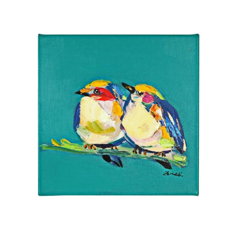 Birdy vászon falikép