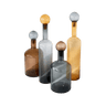 Bubbles and Bottles üveg dekoráció szettben nagy