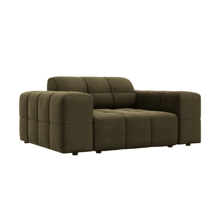 Jennifer velvet armchair