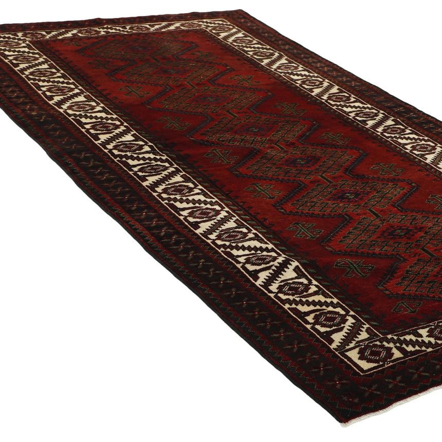 Noa wooden bedside table