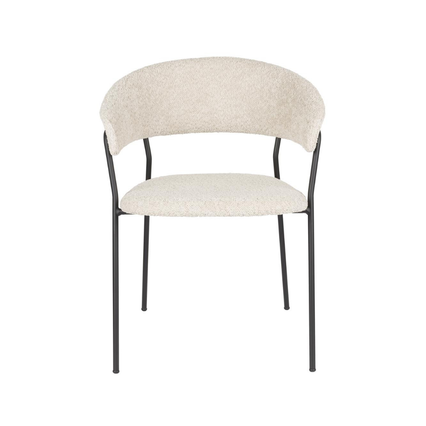 Spike rattan armchair