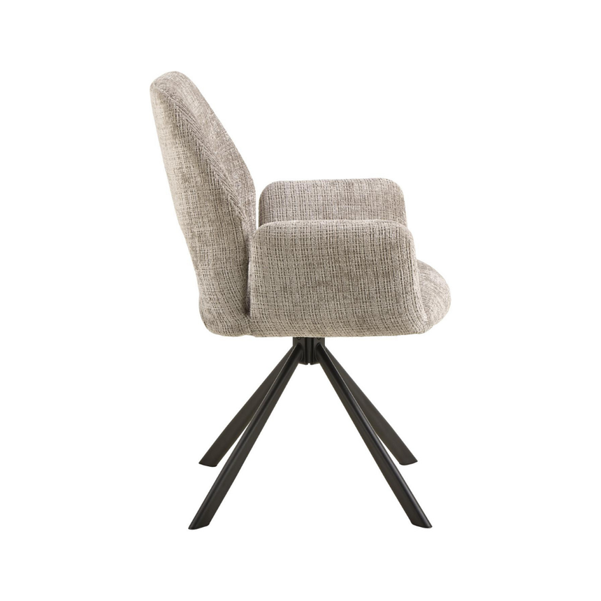 Aura fabric chair