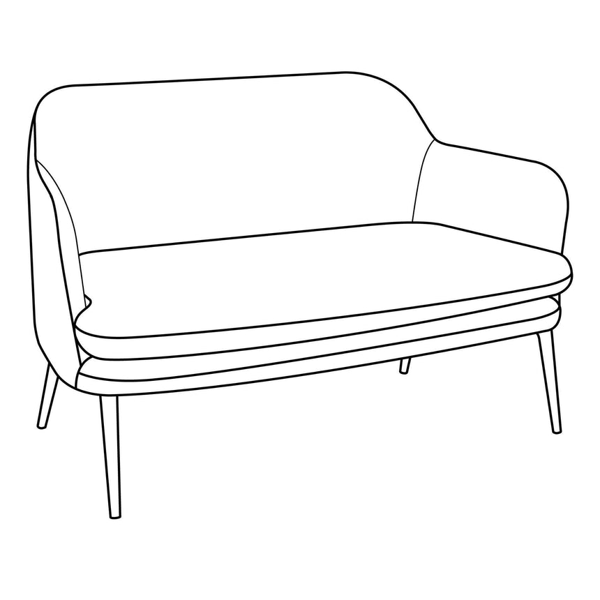 Charmy bársony kanapé-11