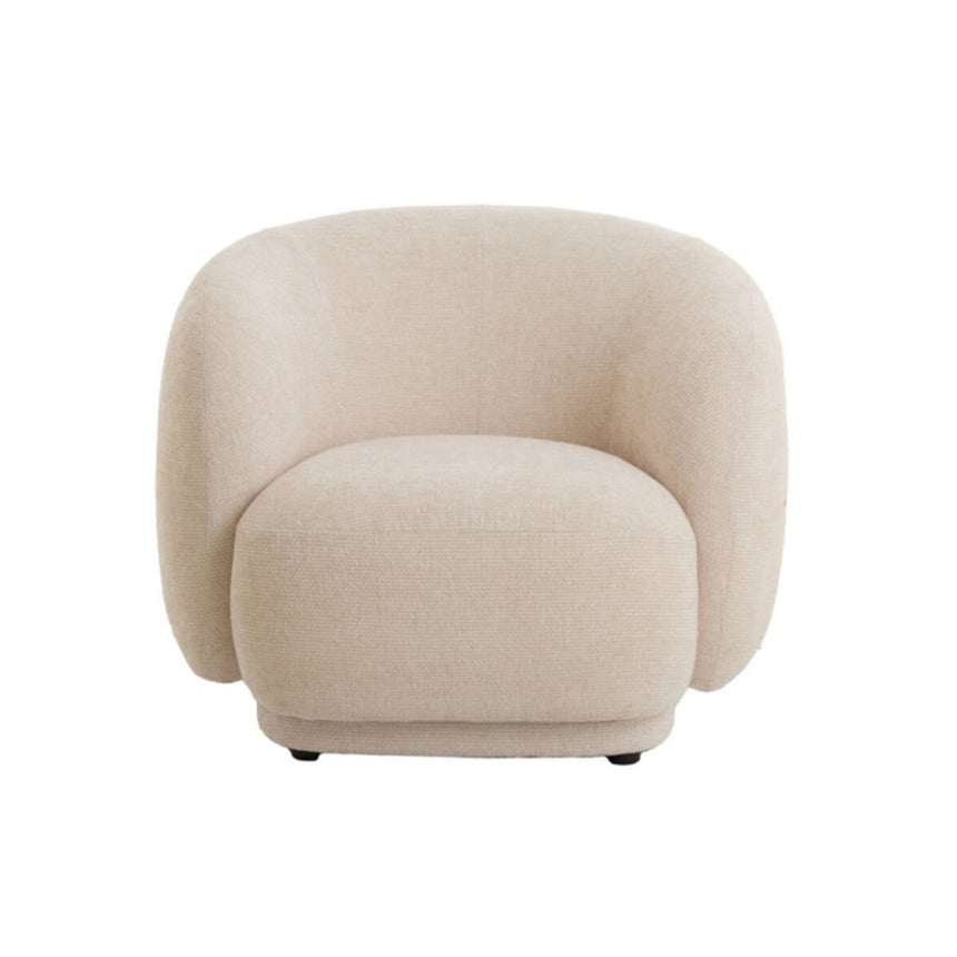 Uvita 2.5-seater fabric sofa