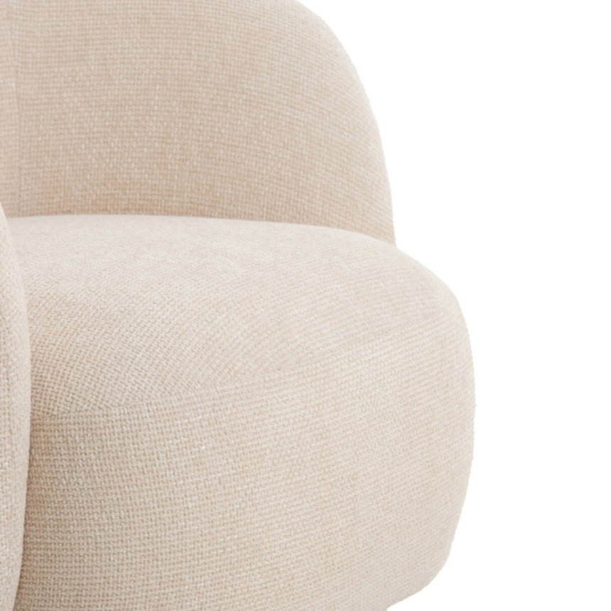 Uvita 2.5-seater fabric sofa