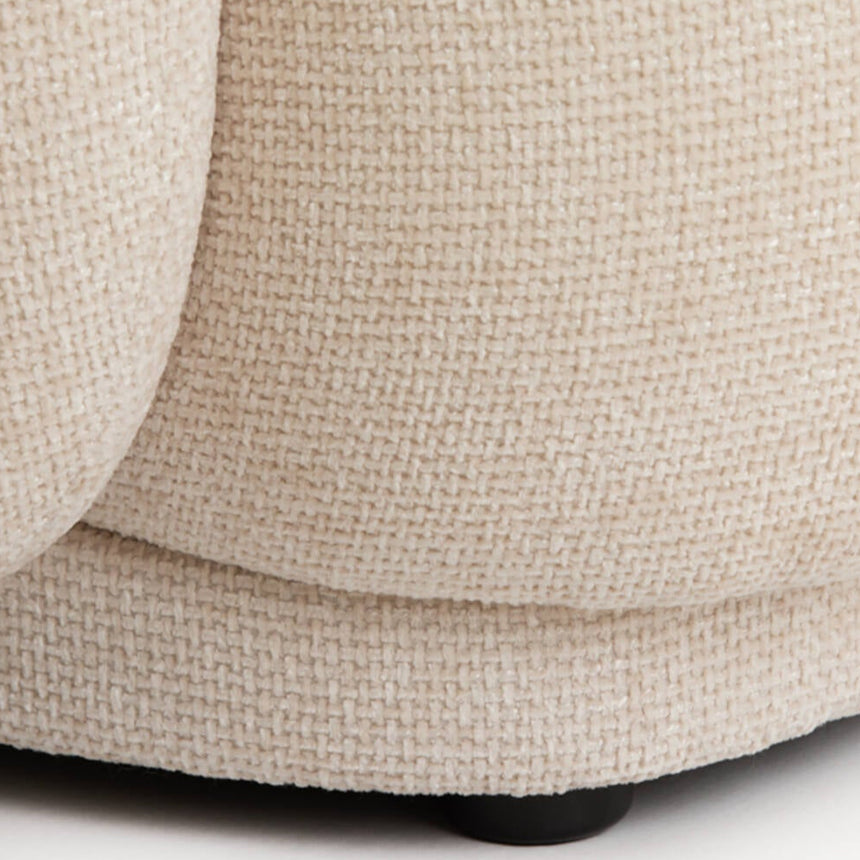 Uvita 2.5-seater fabric sofa