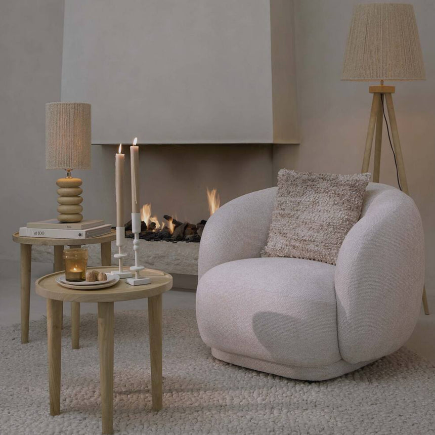Uvita 2.5-seater fabric sofa