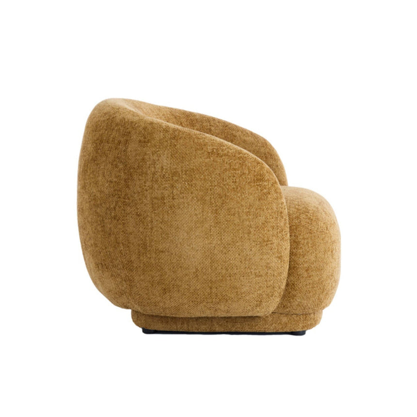 Uvita 2.5-seater fabric sofa