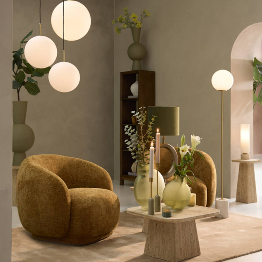 Uvita 2.5-seater fabric sofa