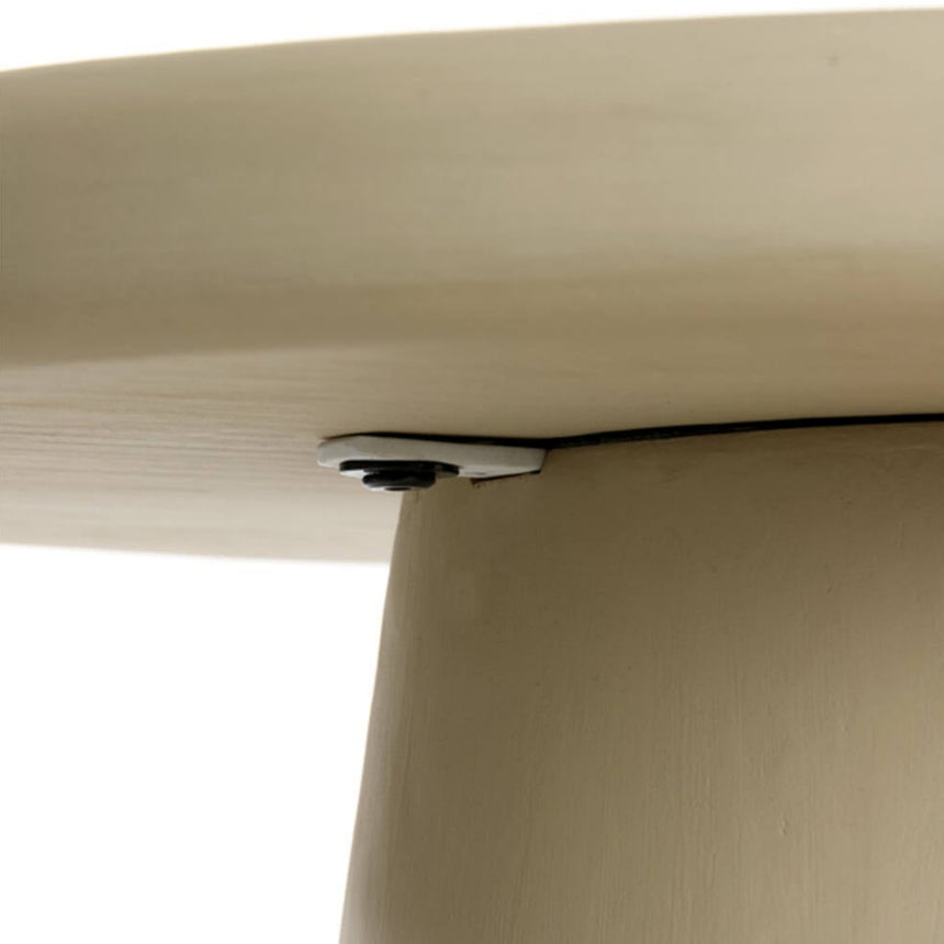 Kulona wooden dining table Ø140