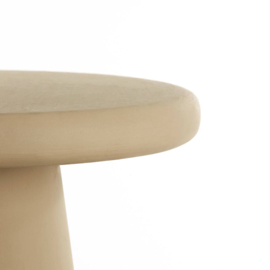 Kulona wooden dining table Ø140