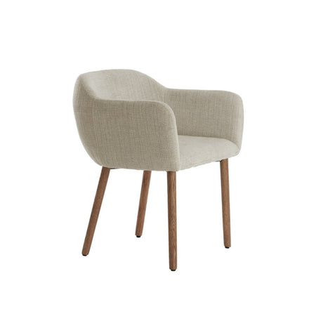 Kulona wooden dining table Ø140