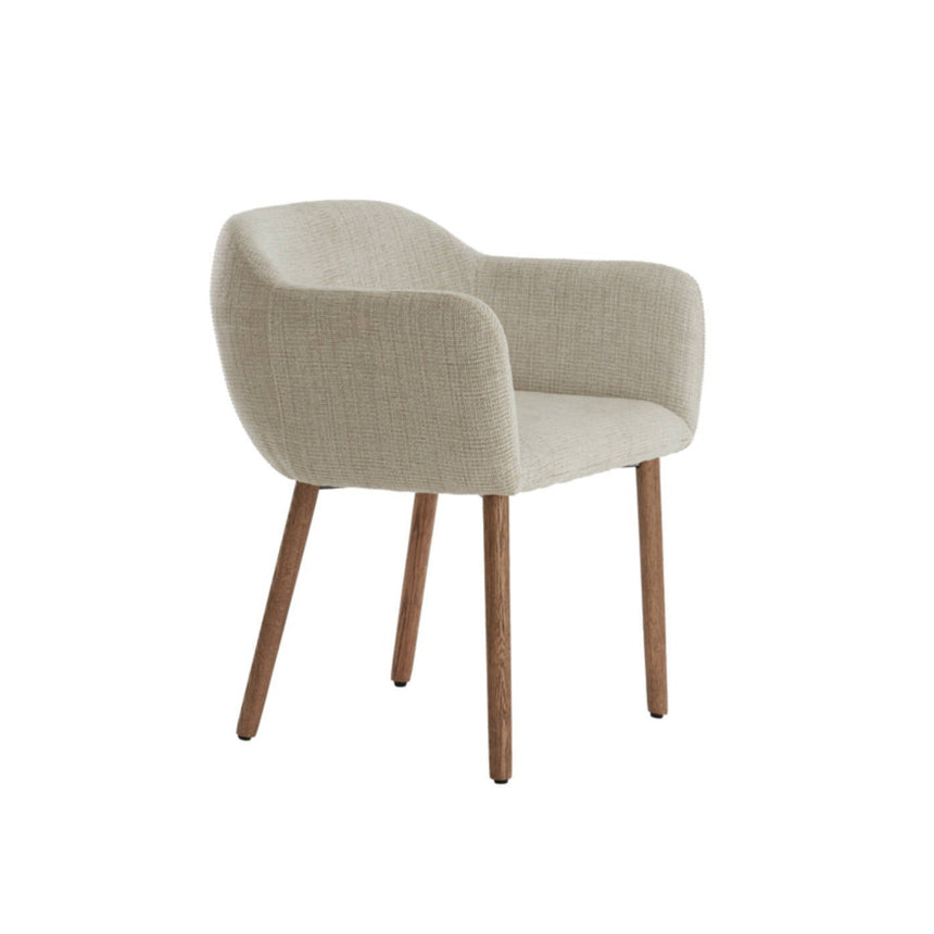 Kulona wooden dining table Ø140