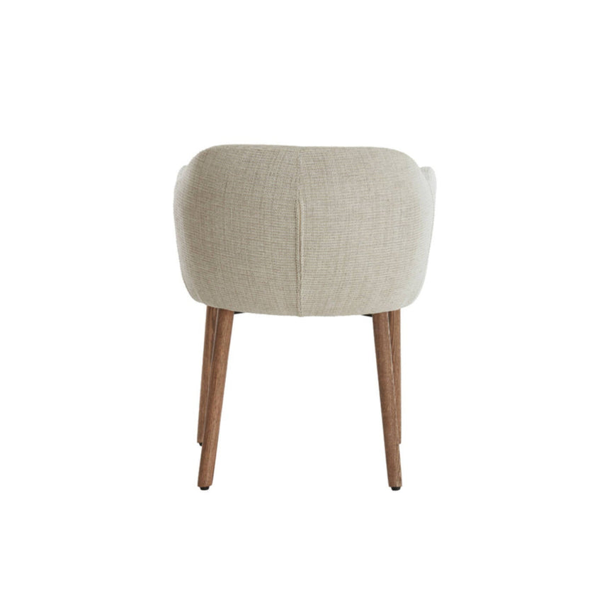 Kulona wooden dining table Ø140