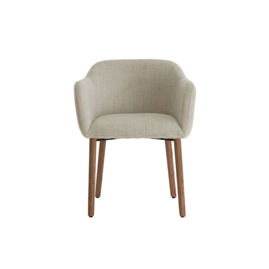 Kulona wooden dining table Ø140