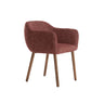 Kulona wooden dining table Ø140