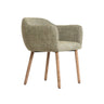 Kulona wooden dining table Ø140