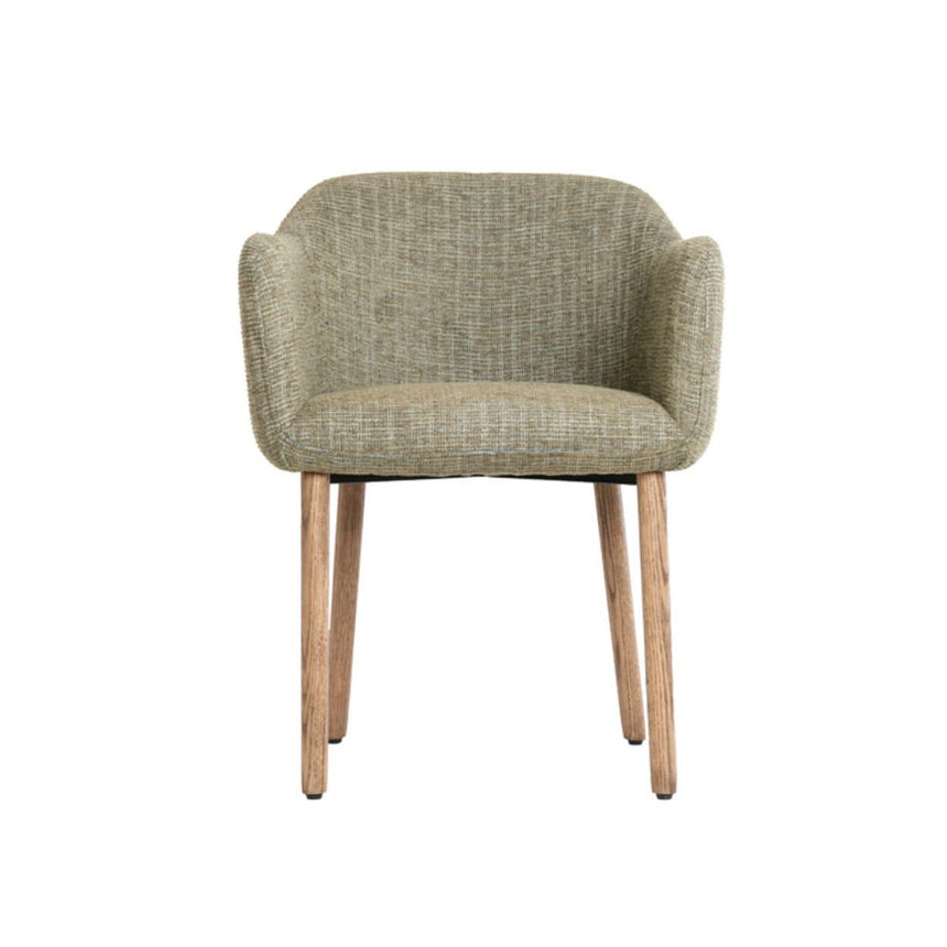 Kulona wooden dining table Ø140