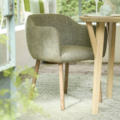 Kulona wooden dining table Ø140