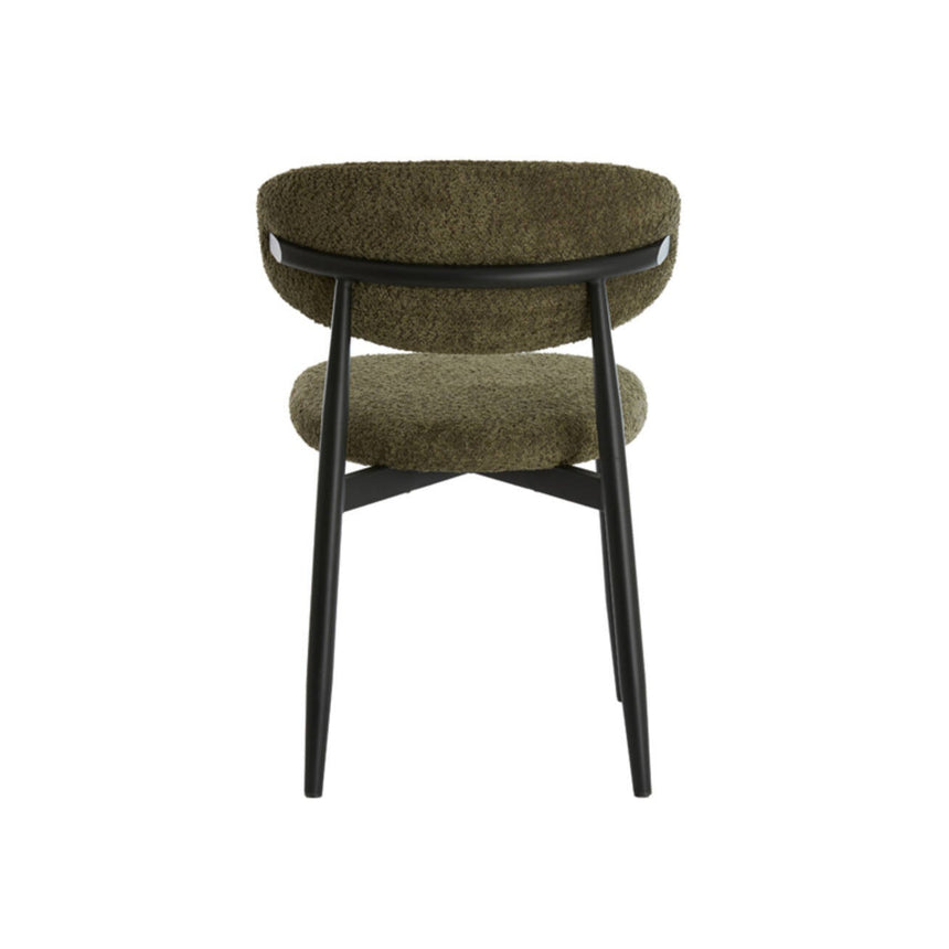 Kulona wooden dining table Ø140