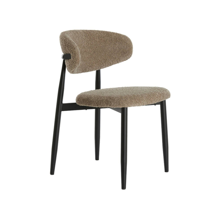 Kulona wooden dining table Ø140