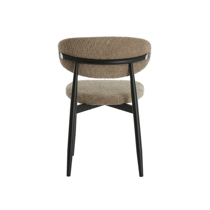 Kulona wooden dining table Ø140