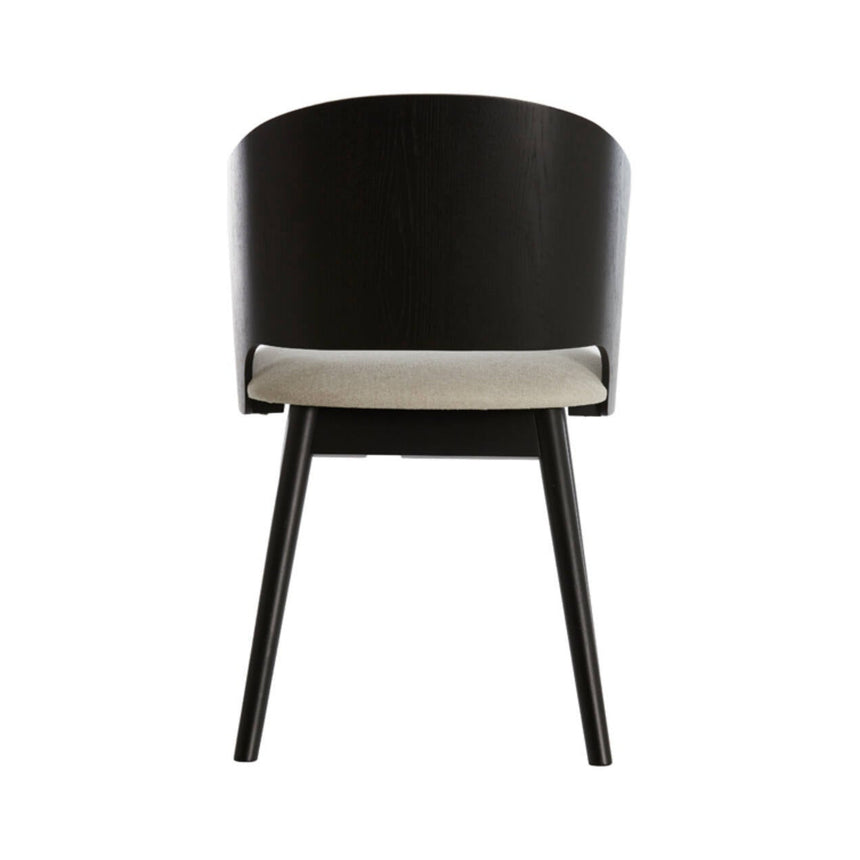 Kulona wooden dining table Ø140