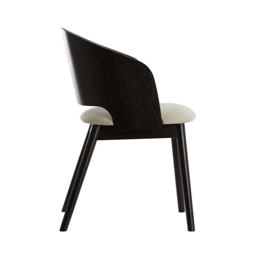 Kulona wooden dining table Ø140