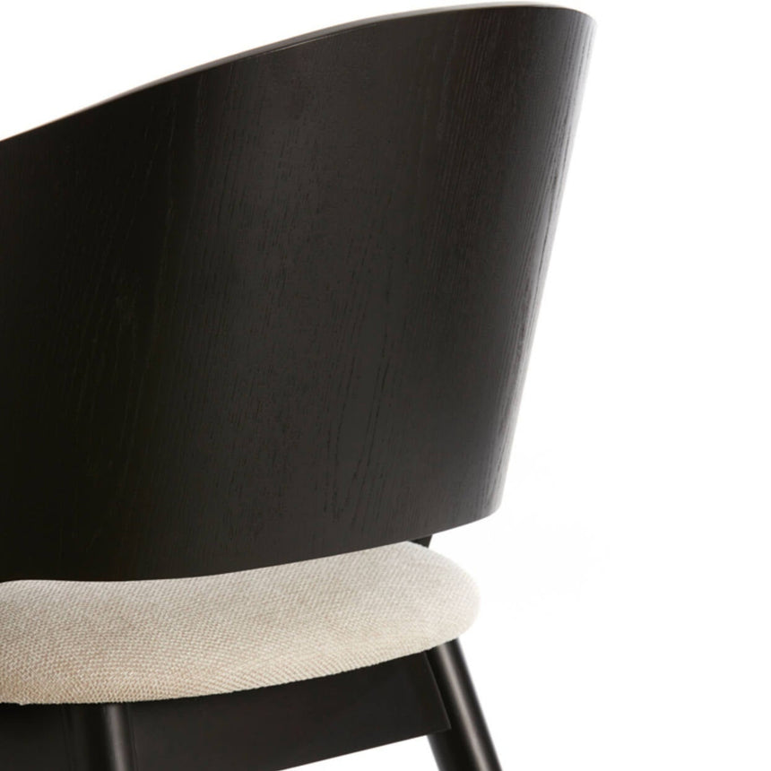 Kulona wooden dining table Ø140