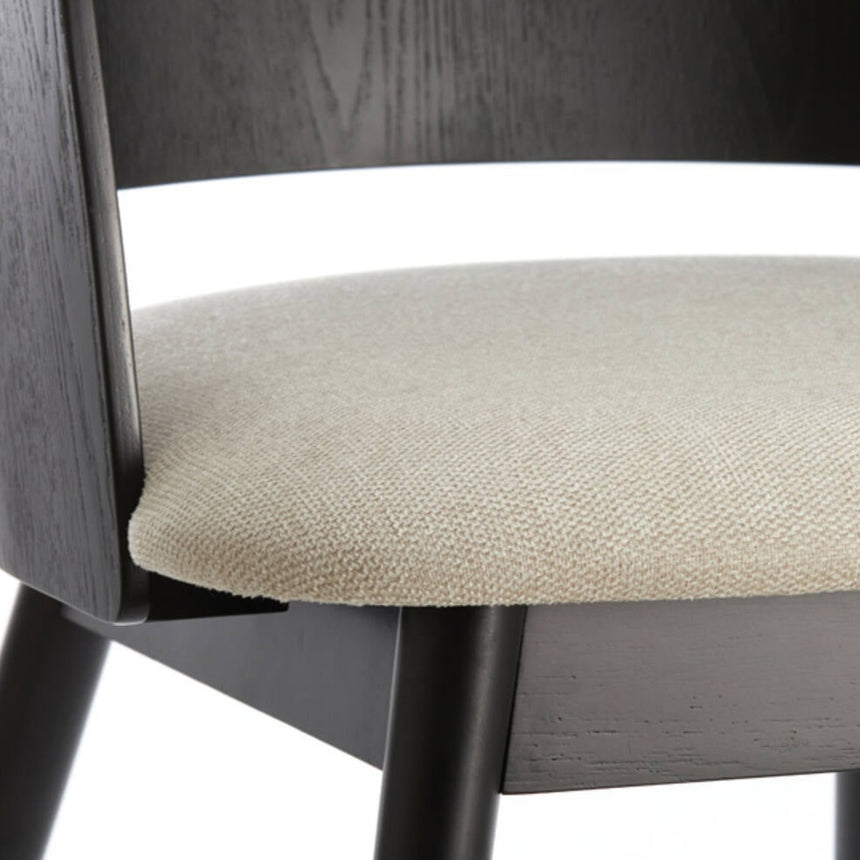 Kulona wooden dining table Ø140