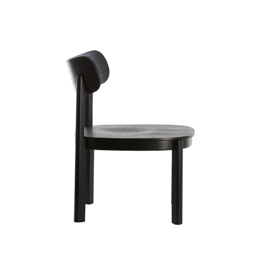 Kulona wooden dining table Ø140