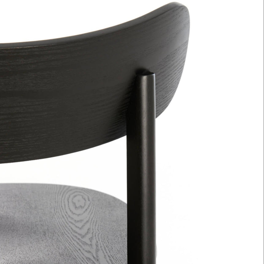 Kulona wooden dining table Ø140