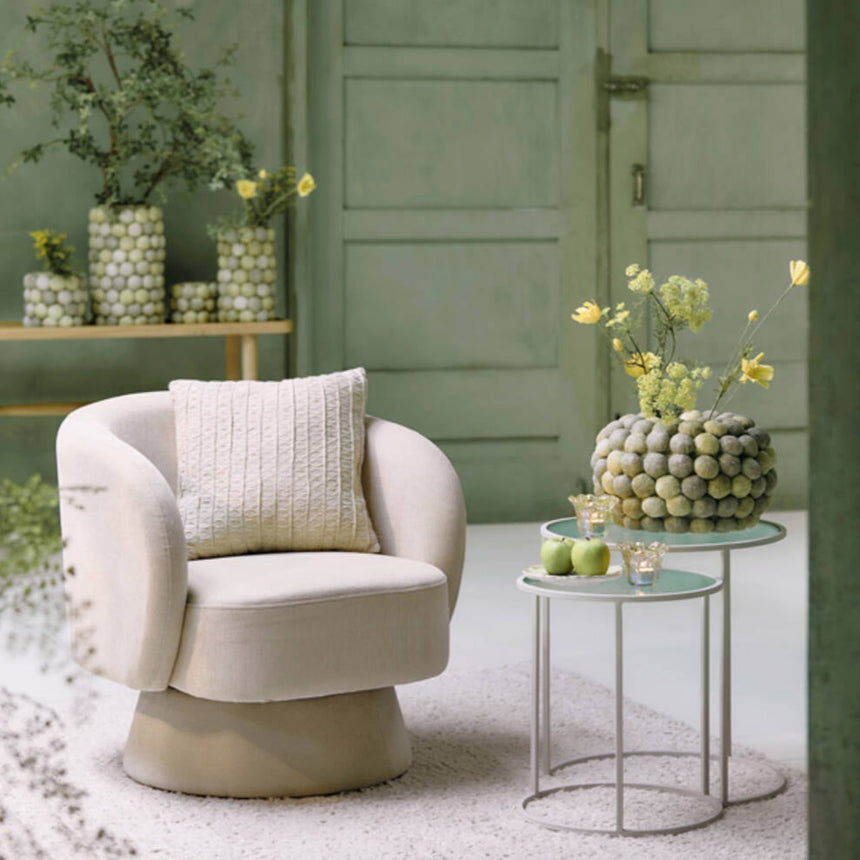 Uvita 2.5-seater fabric sofa