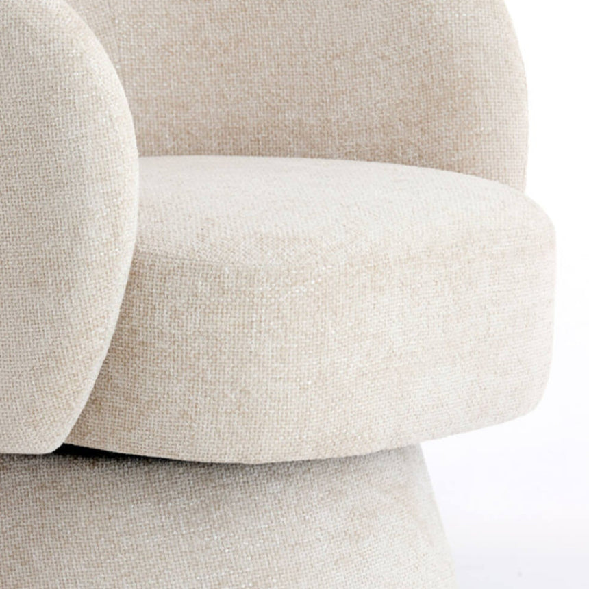 Uvita 2.5-seater fabric sofa