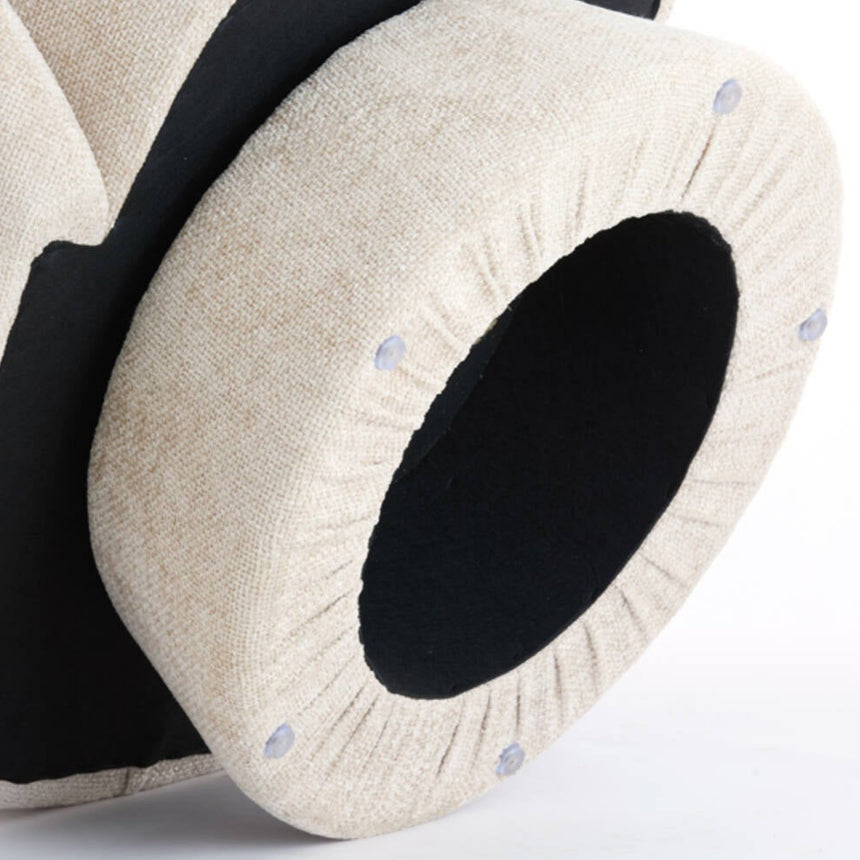 Uvita 2.5-seater fabric sofa