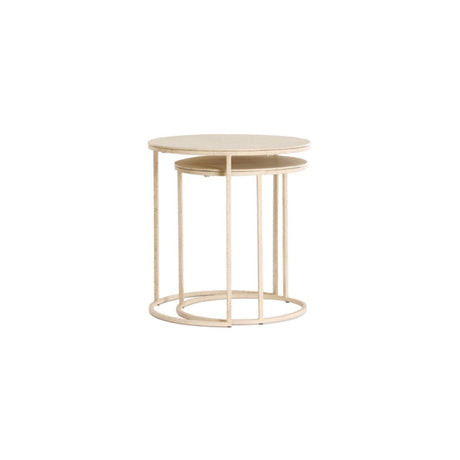 Kulona wooden dining table Ø140