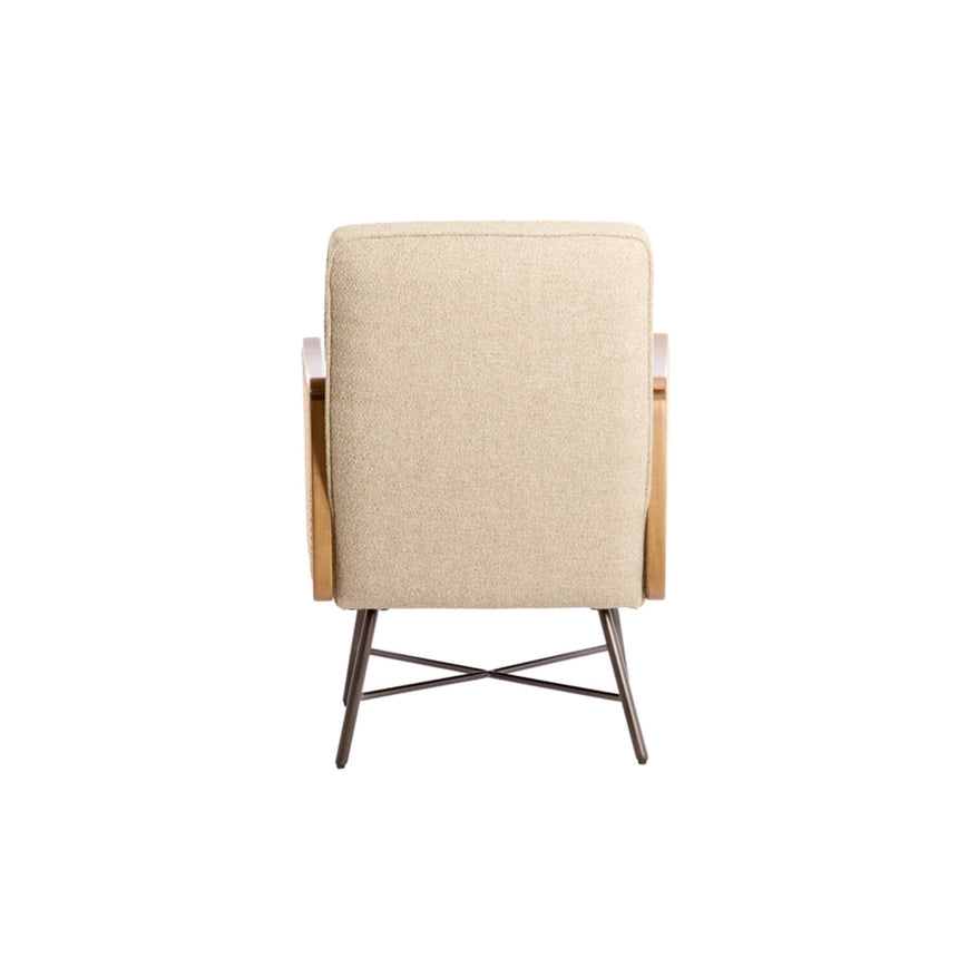 Kulona wooden dining table Ø140