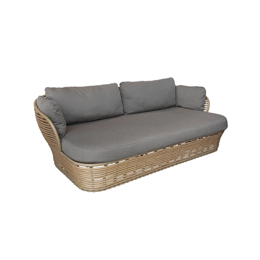 Basket 2 személyes szövet kerti kanapé
