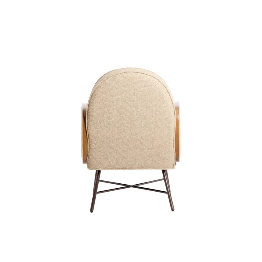Kulona wooden dining table Ø140