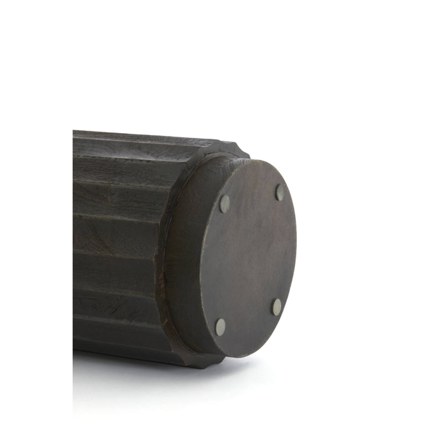 Ellena lerakóasztal – Magasított, hengeres kialakítású fa asztal