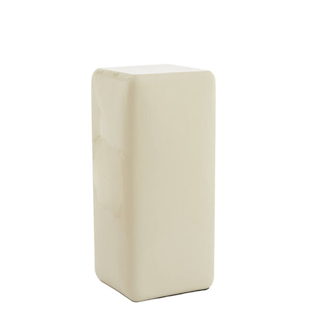 Fabi lerakóasztal – Elegáns, magasított fém oszlop