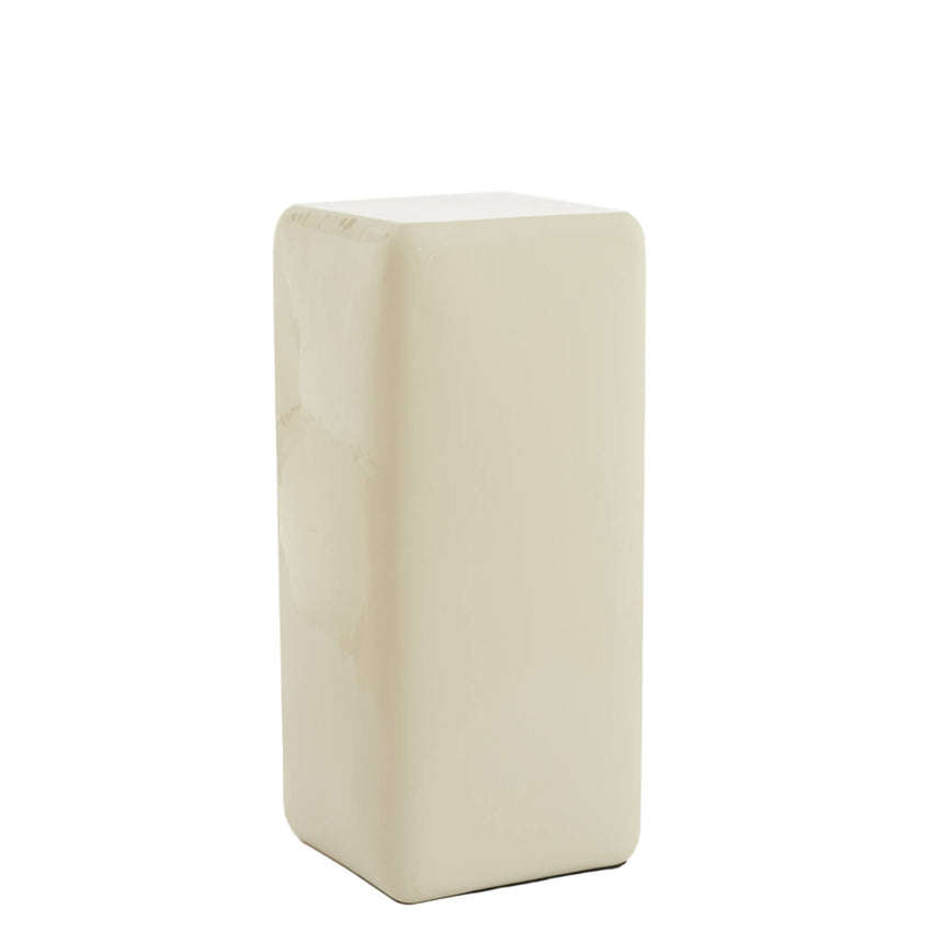 Fabi lerakóasztal – Elegáns, magasított fém oszlop