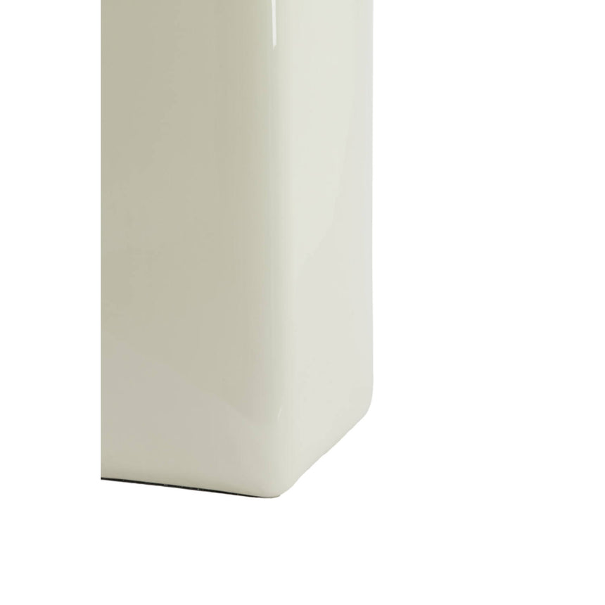 Fabi lerakóasztal – Elegáns, magasított fém oszlop