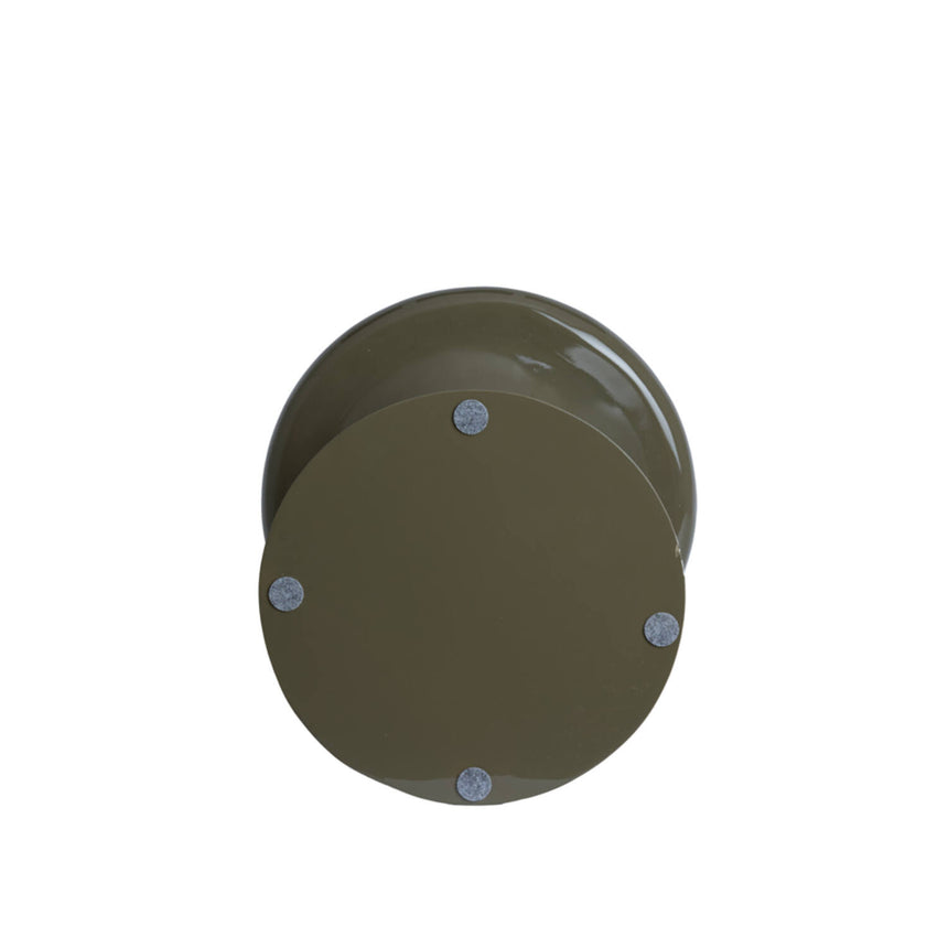 Taboa lerakóasztal – Letisztult forma és fényes taupe elegancia