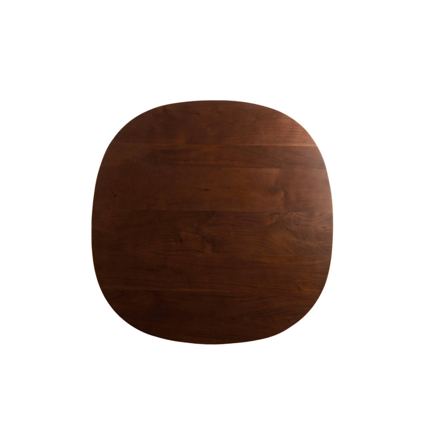 Zale kerek étkezőasztal – Tömör akácfából, nagyobb, 140 cm-es kivitel