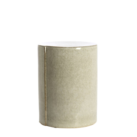 Chulilla dekoratív lerakóasztal – Finomkerámiából, organikus designnal